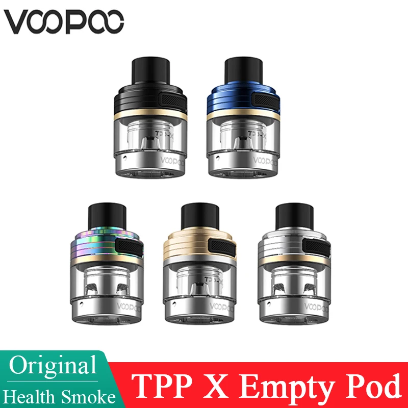 Оригинальный картридж VOOPOO TPP X Pod 5 мл подходит для катушки DM1 DM2 электронной