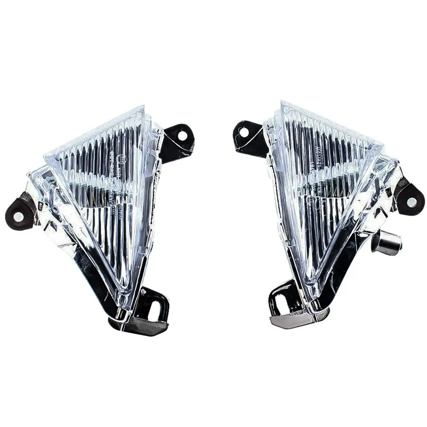 Для Kawasaki Ninja 650R 2006-2008 ZX6R ZX10R 2005-2010 передний указатель поворота объектив прозрачный