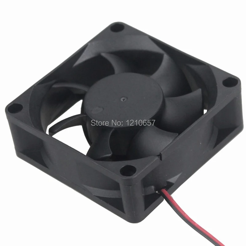 5 шт./партия Gdstime 7025s 2Pin 70 мм 70x70x25 мм 7 см кулер 12 В DC микро электрический вентилятор охлаждения