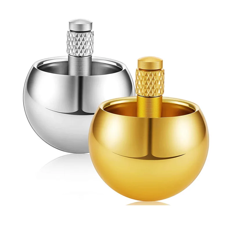 Металлический вращающийся Топ игрушки антистресс для детей и взрослых веселые