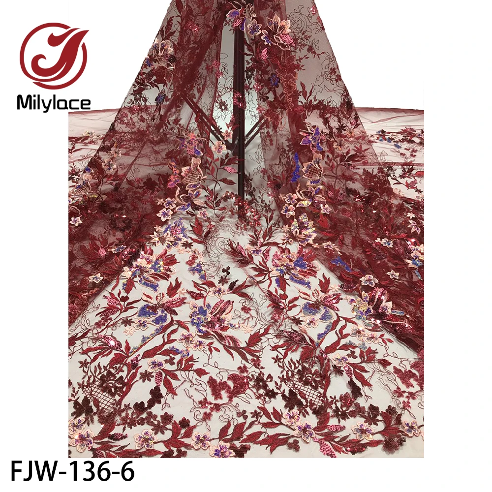 Новинка 2020 африканская кружевная ткань вышитые блестки Высококачественная