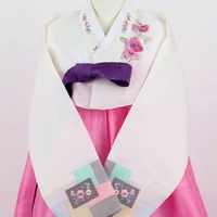 korean traditional dress and hanbok for womens large scale festivals and performances