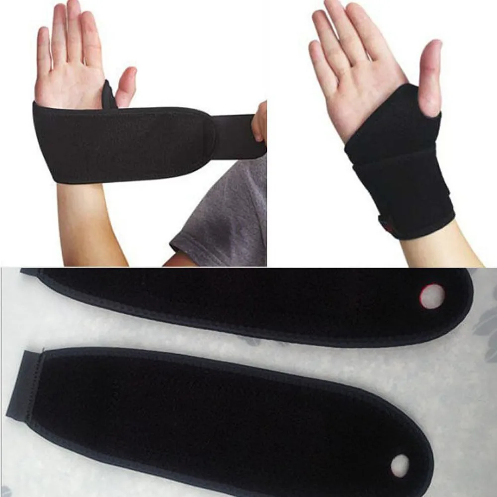 

1pc Wrist Guard Band Brace Support Carpal Tunnel Sprains Strain Gym Strap Sports Pain Relief Wrap Bandage Lightweighted #W5