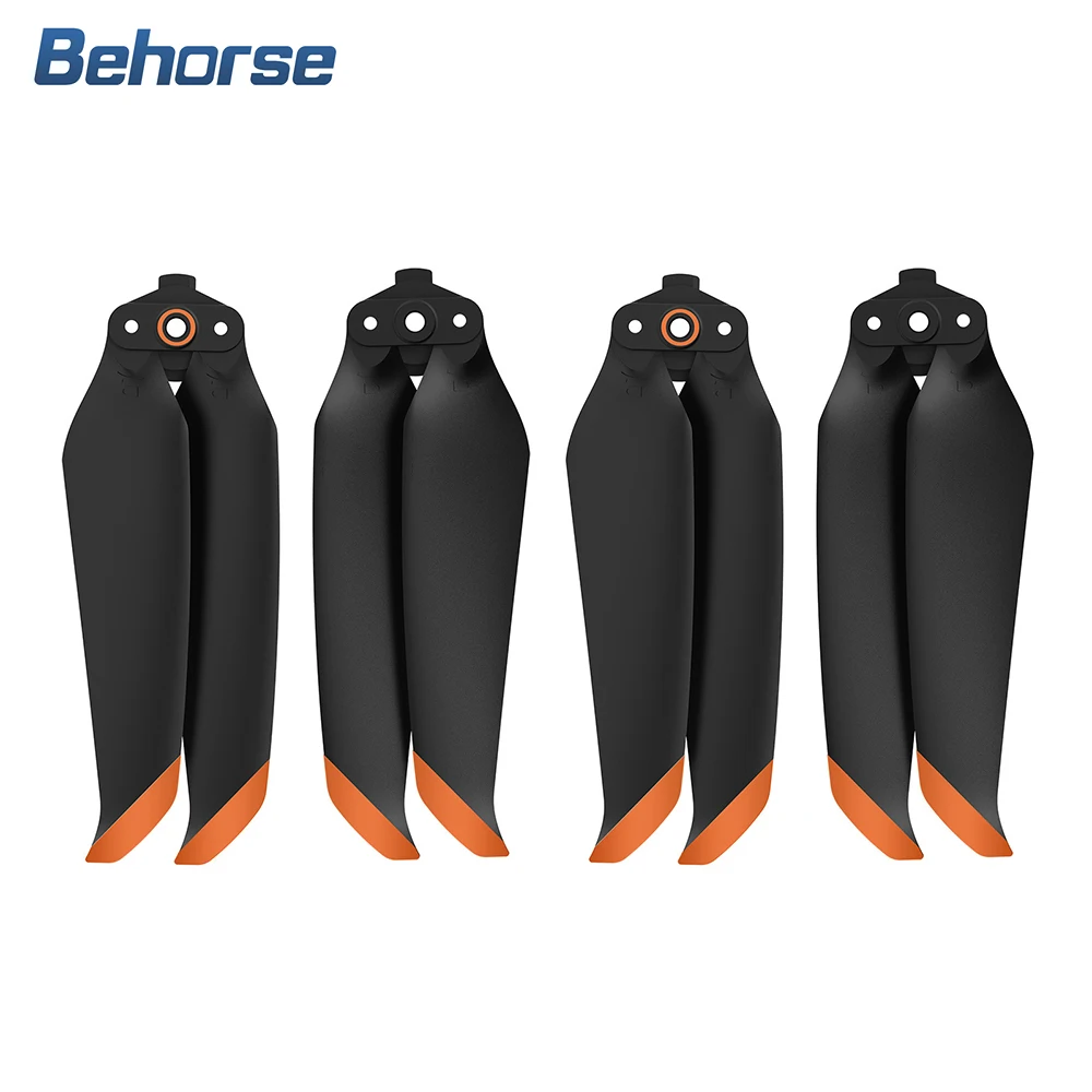 

Пропеллеры 7238F с низким уровнем шума, 4 пары, складные лопасти, пропеллеры для DJI Mavic Air 2/Air 2S, аксессуары для Дронов