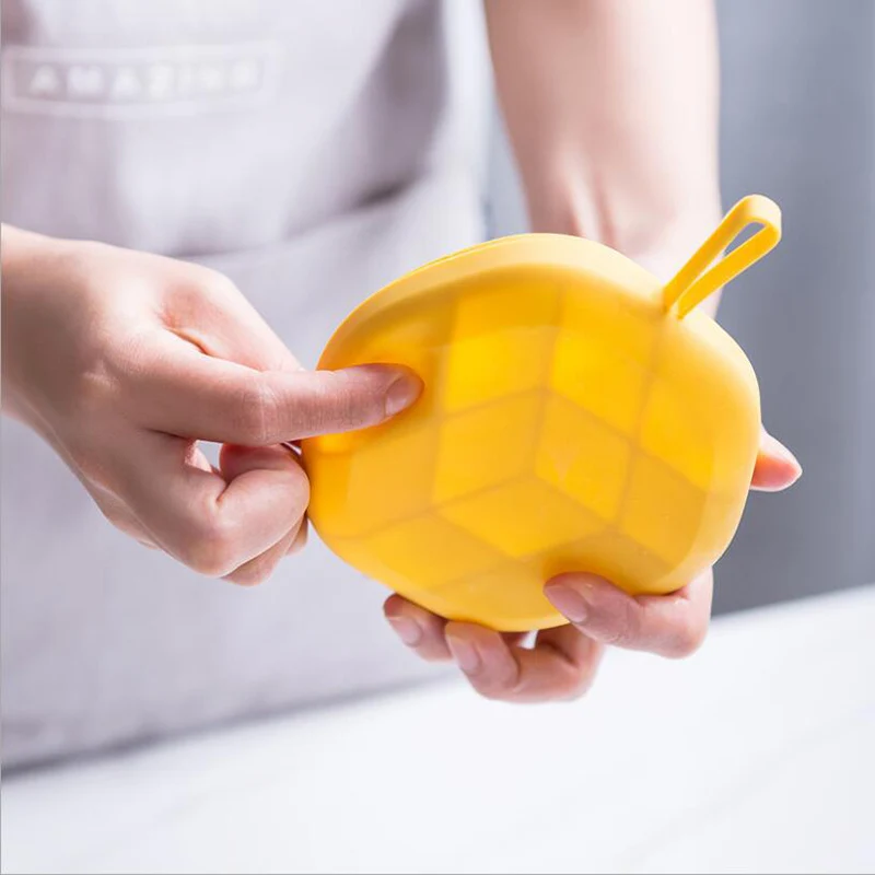 Силиконовый контейнер для хранения льда с шестигранной формы DIY приспособления