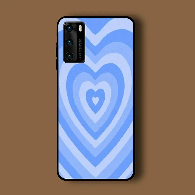 

Love overlap Phone Case For Huawei P9 P10 P20 P30 SMART P40 Cover Fundas Coque