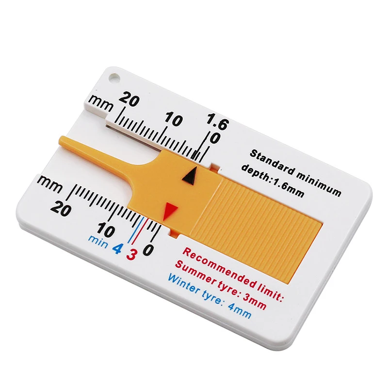 TIOODRE 0 20 мм измеритель глубины протектора для автомобильных шин штангенциркуль