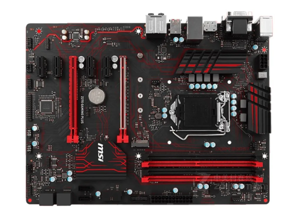 

Оригинальная материнская плата для Z270 GAMING PLUS LGA 1151 DDR4 USB3.1 USB2.0 64 Гб 7500 7700K Z270 десктопная материнская плата