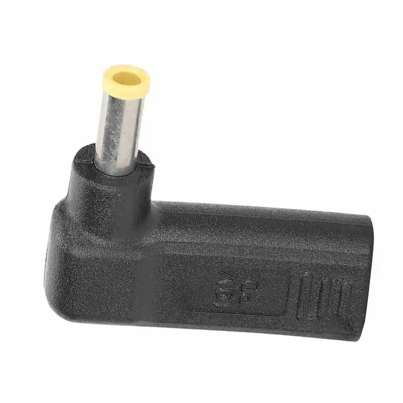 USB-адаптер постоянного тока с изогнутой головкой типа C Мама-папа 5 0x1 0 мм