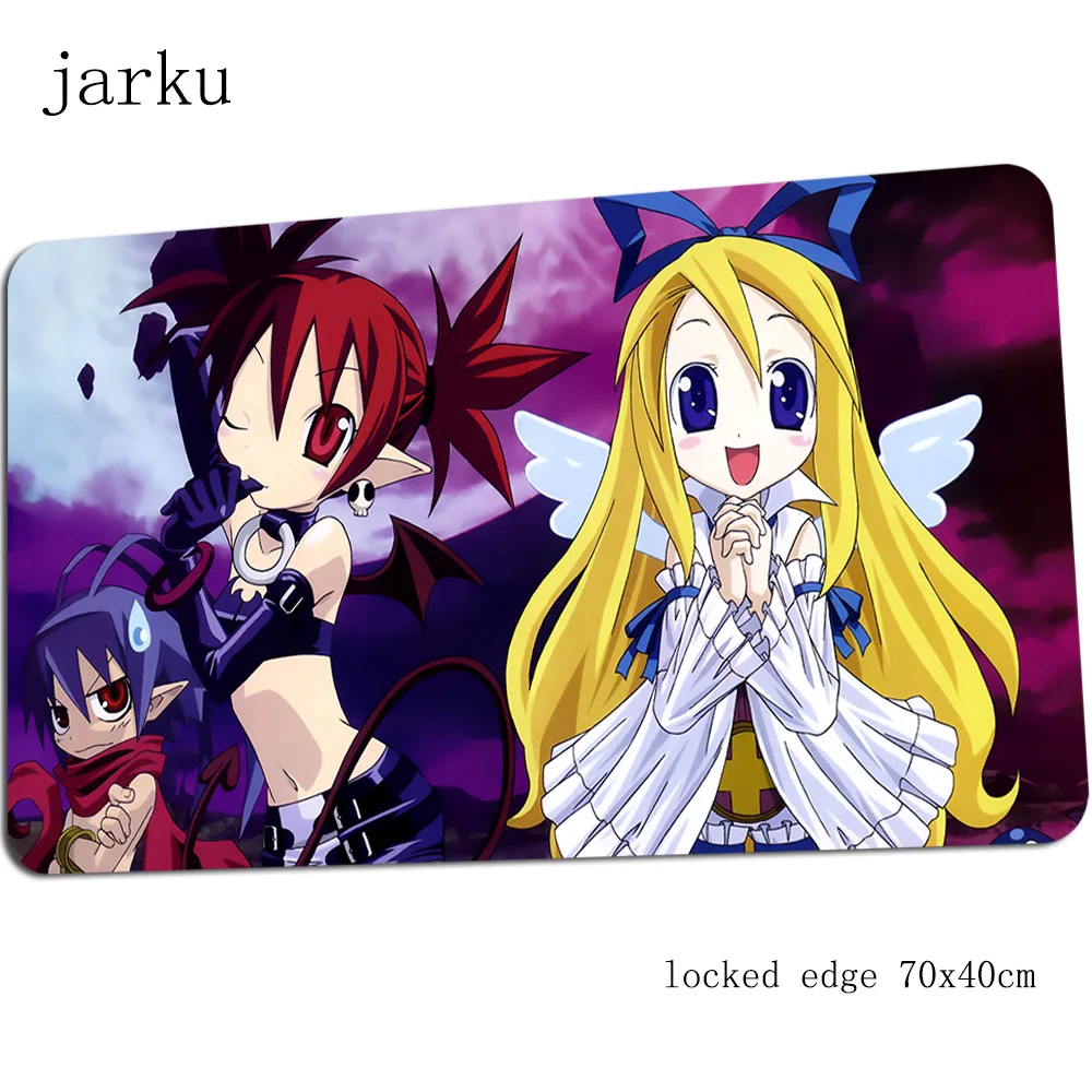 Disgaea коврик для мыши,, игровой коврик для мыши 700x400x2 мм, лучший геймерский коврик для мыши, популярная клавиатура, компьютерная мышь, игровые коврики - Цвет: Size 700x400x2mm