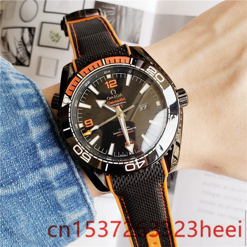 

omega-watch men's skeleton automatic mechanical AAA watch gold skeleton retro men's women watch quartz watch