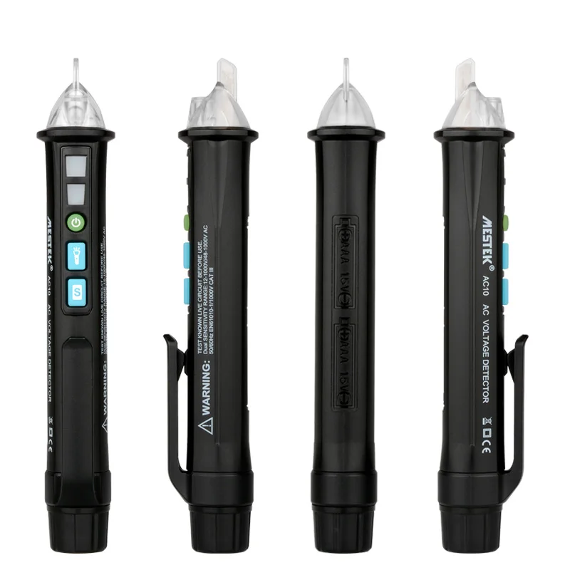 Измерители напряжения тестер Вольтметр Амперметр светодиодный фонарик