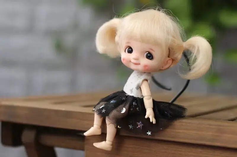 OB11 кукла, 3,0 Dimples кукла Кастомизация 8/1 BJD куклы Мини-куклы, Dimples