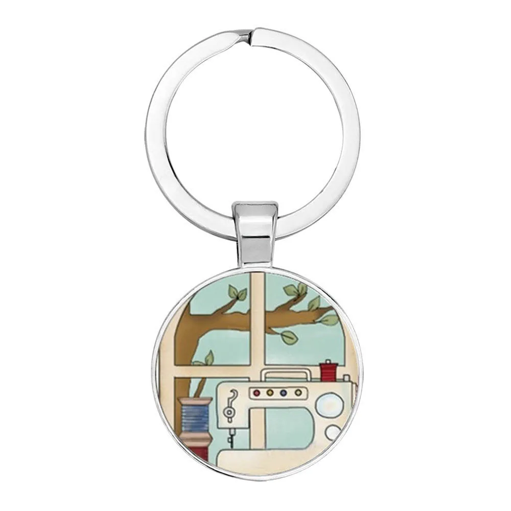 BTWGL 2020 горячая Распродажа винтажный швейный брелок для ювелирных изделий швейная