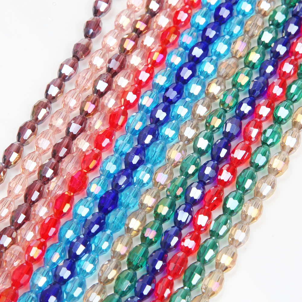70 шт. бусины из австрийского хрусталя 4/6 мм | Украшения и аксессуары