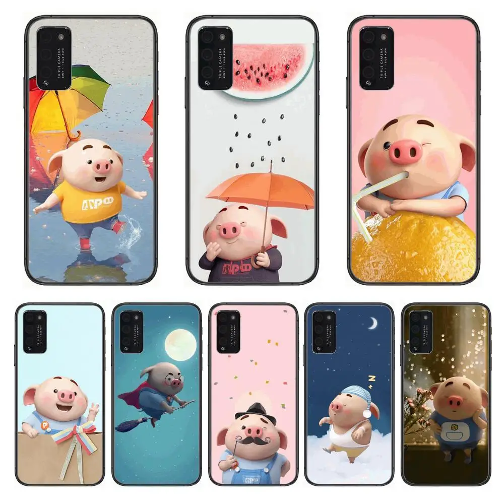 Симпатичных животных pet с героями из мультфильма Свинка Пеппа Свинья мягкий