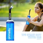 350600 мл мягкая термос складная бутылка для воды спортивная бутылка питьевой воды складной Бутылки для воды Гидратация обновления Сумка на поясном ремне жилет