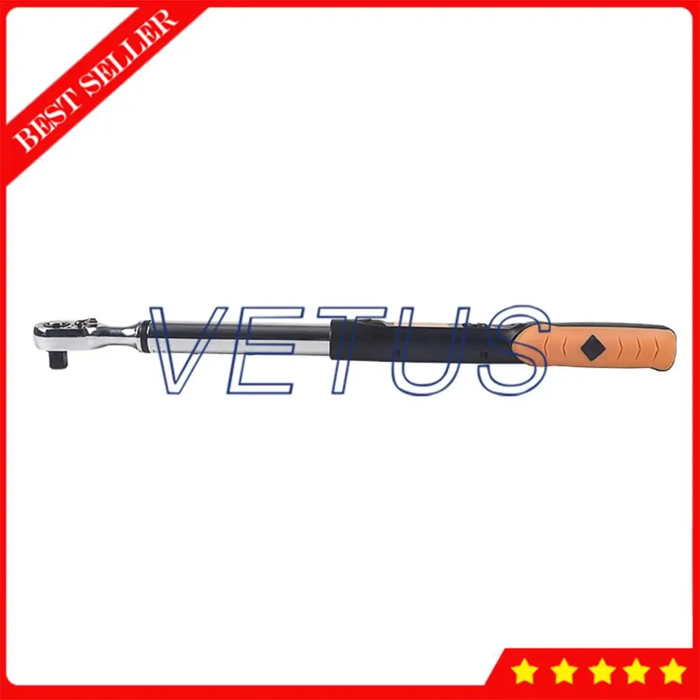 Цифровой динамометрический ключ со стандартной точностью 2% двунаправленный с