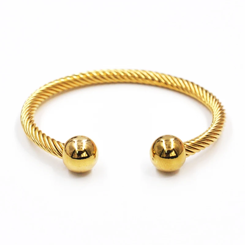 Gold style5 Бренд, мульти дизайн, витой кабель, провод, браслет, Винтаж, модные браслеты, Серебряный Браслет-манжета, уникальный дизайн, рождественский подарок - Окраска металла: Gold style5