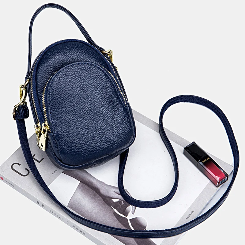 Сумка для телефона Wmnuo 2020 женская вертикальная сумка на молнии карамельного