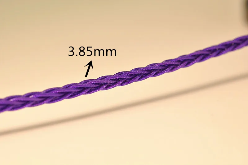 

8-core copper-plated silver headphone upgrade line, loose line diy headphone line 1.2m