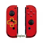 Чехол-накладка для контроллера Joycon (версия D-Pad) с полными кнопками для NS Switch и OLED Joycon