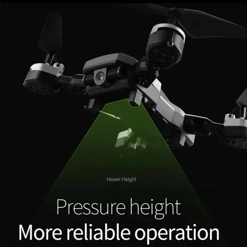 Складной для дрона на радиоуправлении 4 канала 2MP/5MP с камерой 1080 HD wifi подключение