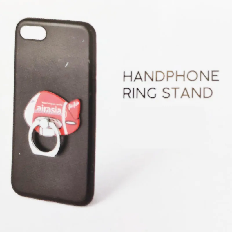 Airasia авиакомпаний дыхательные пути ручной кольцо для телефона Подставка пилот