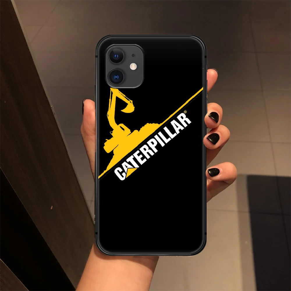 

Caterpillar CAT Phone Case Cover Hull For iphone 5 5s se 2 6 6s 7 8 11 12 mini plus X XS XR PRO MAX