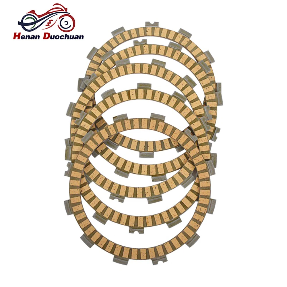 

Motorcycle Clutch Plate Kit For KAWASAKI BJ250 Estrella 250 BJ250A ZXR250 ZXR 250 BJ 250