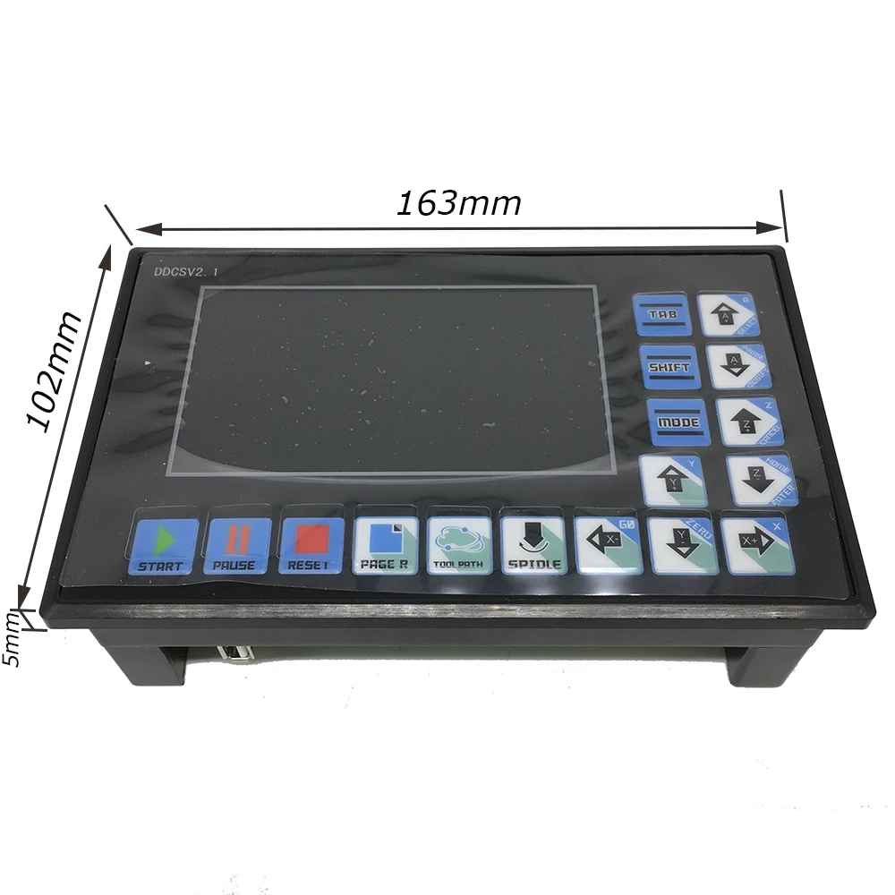 4 оси в автономном режиме ЧПУ контроллер движения Интерфейс код G 500 кГц USB MACH3