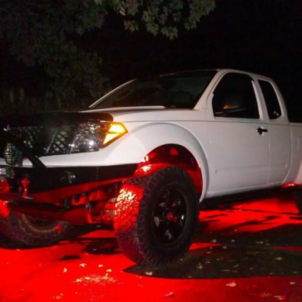 

Aluminum Alloy Eagle Eye Lights Car Rock LED Lamp Low Power Consumption