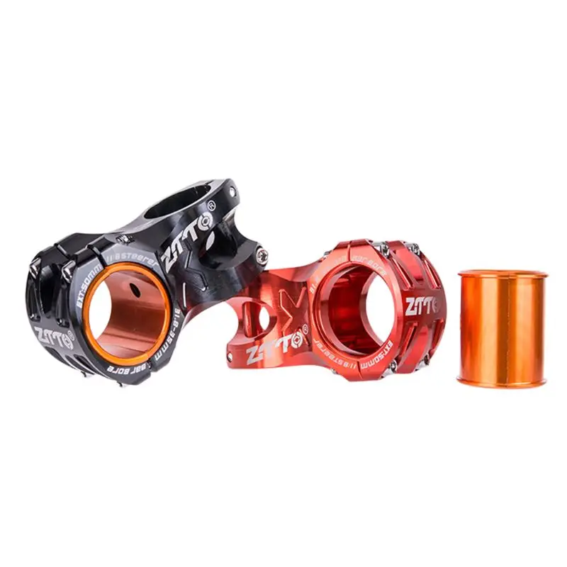 

Ultralight MTB Mountain Road Bike Bar Stem 50mm CNC 31.8mm 35mm Handlebar Stem