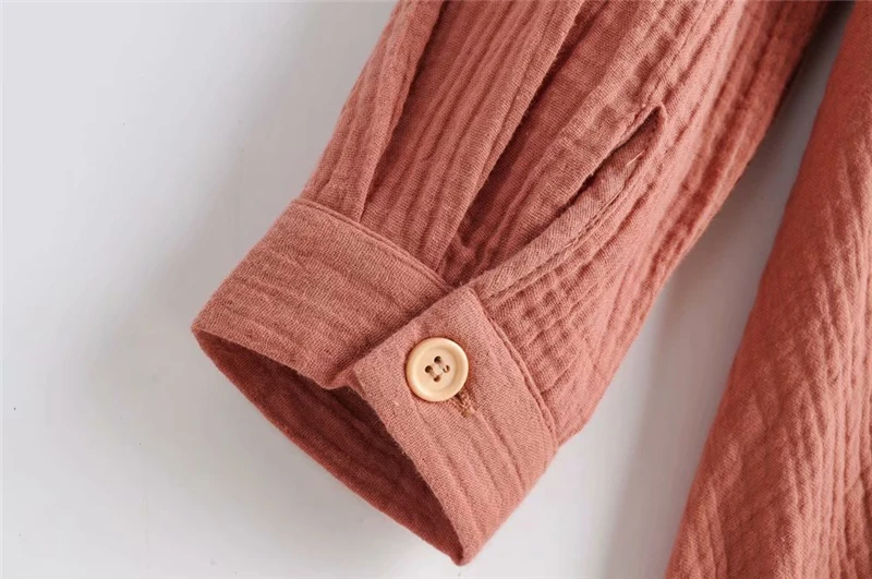 Boho Chic женское пляжное богемное мини-платье с длинным рукавом и v-образным вырезом и двойными карманами