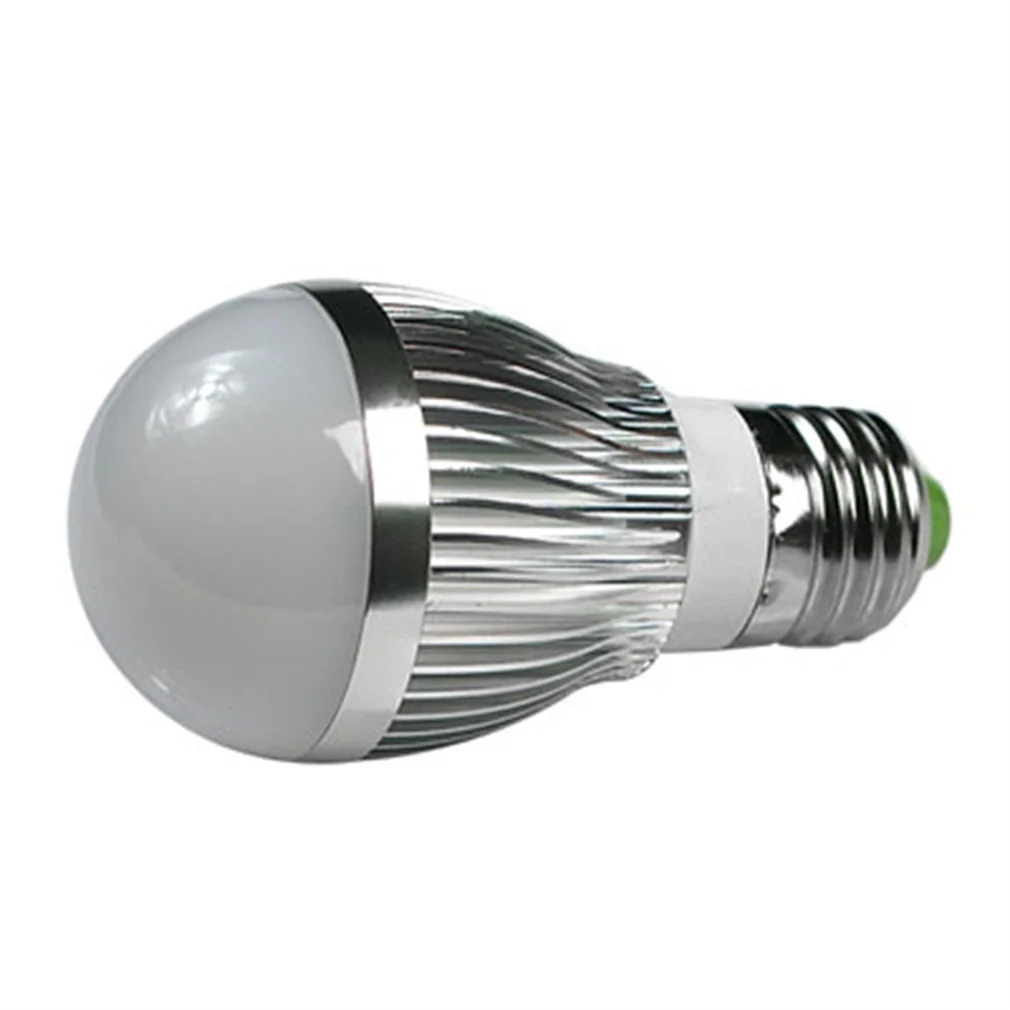 

ICOCO 4pcs E27 3W High Power LED Globe Ball Light Bulbs Day White