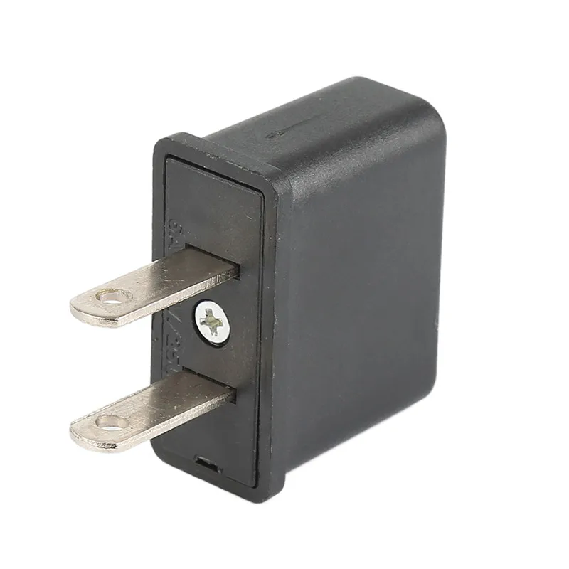 EU Plug To US Adapter Converter Universal AC Travel Power Electrical Socket Mini Portable Flush Mount Usb | Автомобили и