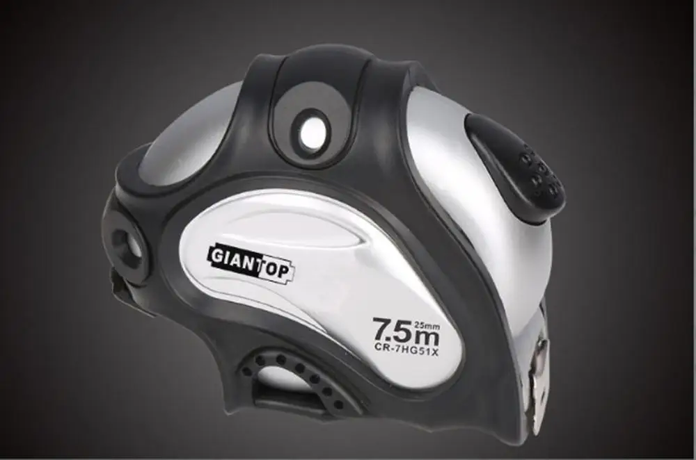 Точные ударопрочные стальные рулетки измерительные инструменты для домашнего