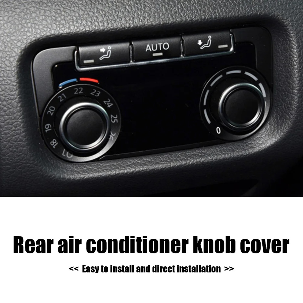 Автомобильный задний A/C панель управления кондиционера ручка переключателя для