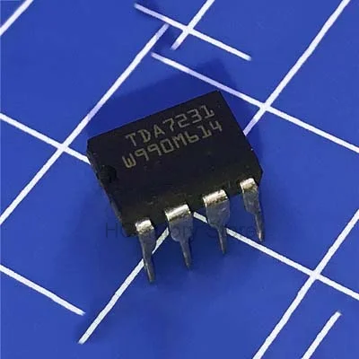 Новинка, оригинал, 5 шт., TDA7231A DIP8 TDA7231 DIP-8 7231A DIP, оптовая продажа, единый список распределения