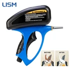 Ручная пневматическая пескоструйная машина с защитой от ржавчины, пескоструйный аппарат, распылитель для стекла и надгробий с небольшим соплом