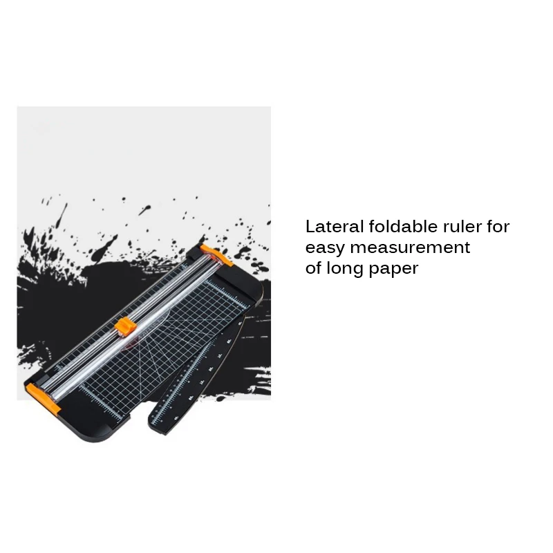 Точный бумажный резак A4 триммер для бумаги портативный Гильотинный режущий