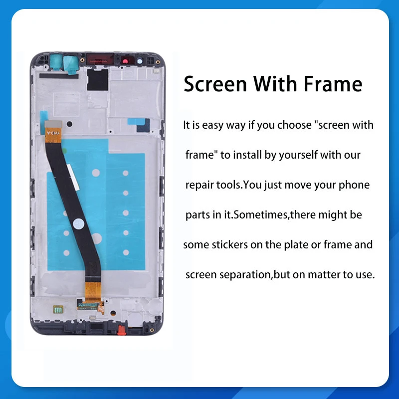 5.9" Display for HUAWEI Nova 2i LCD Touch Screen with Frame For Mate 10 Lite RNE-L21 | Мобильные телефоны и