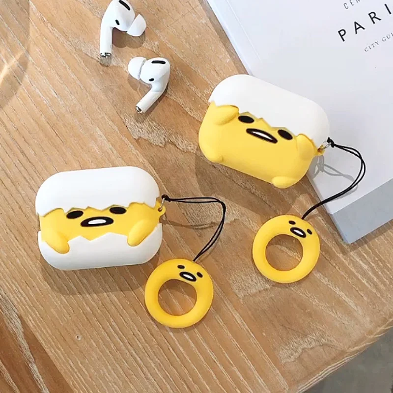 3D чехол для наушников Airpods Pro силиконовый наушников/Earpods Apple Air pods 3