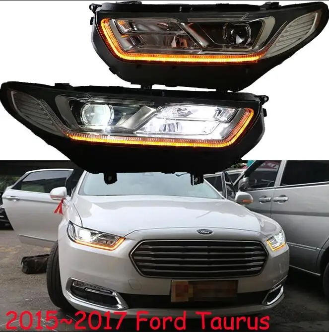 picture Год автомобиля bupmer головной свет для FORD aurus фар Cruiser автомобильные аксессуары светодиодный HID xnon противотуманный Таурус налобный фонарь - Цвет: picture