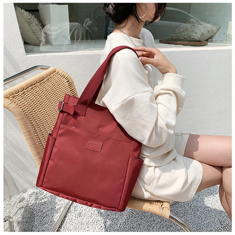 

Luxury Handbags Women Bags Designer New Style Leisure Handbag Nylon Lightweight One-shoulder Mama Bag Travel Mom Female Big Bag