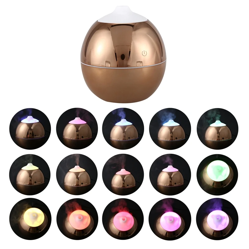 -Новый 130 мл Usb мини ультразвуковой увлажнитель воздуха диффузоры ароматерапия