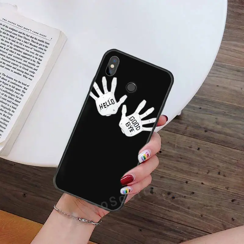 

The Umbrella Academy TV show Phone Case For Xiaomi Redmi note 7 8 9 t max3 s 10 pro lite Luxury brand shell funda coque