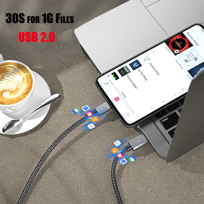 15 м магнитный usb кабель pd3 0 кабель