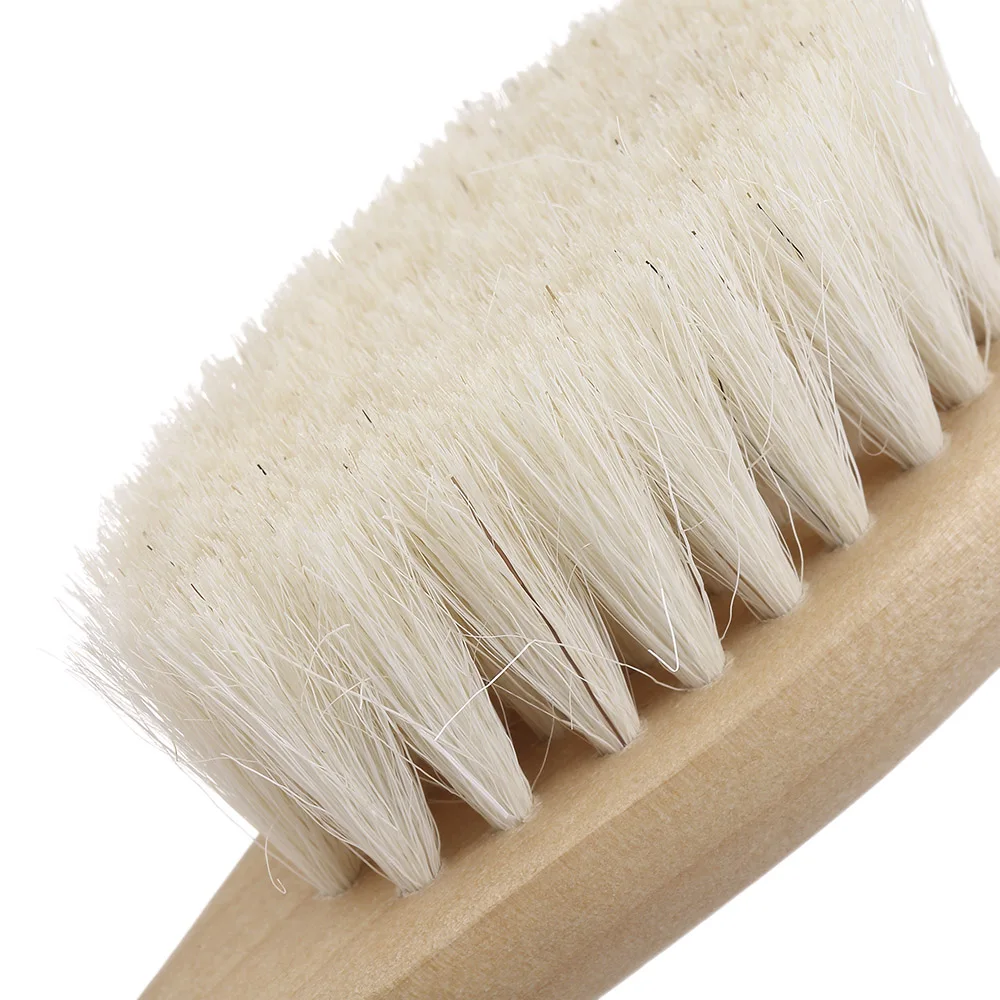 Детская расческа для волос с деревянной ручкой 2 шт.|Расчески| |