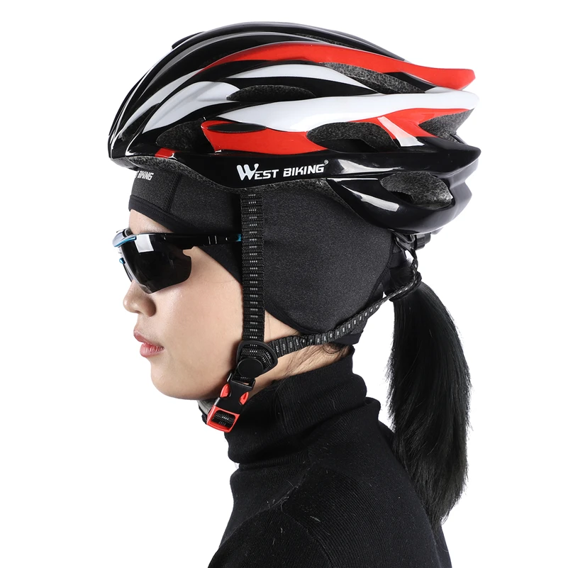 WEST BIKING велосипедные шапки зимние теплые флисовые колпачки ветрозащитные для
